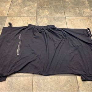 EllaZhu Black Harem Genie Shorts Size Medium